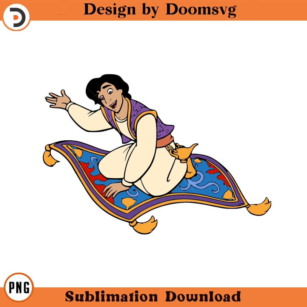SH53-Aladdin Carpet Cartoon Clipart Download, PNG Download Cartoon Clipart Download, PNG Download.jpg