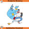 SH58-Aladdin Genie Cartoon Clipart Download, PNG Download Cartoon Clipart Download, PNG Download.jpg