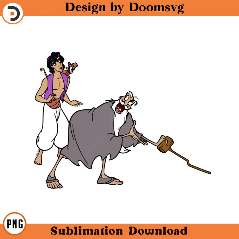 SH63-Aladdin Jafar Cartoon Clipart Download, PNG Download Cartoon Clipart Download, PNG Download.jpg