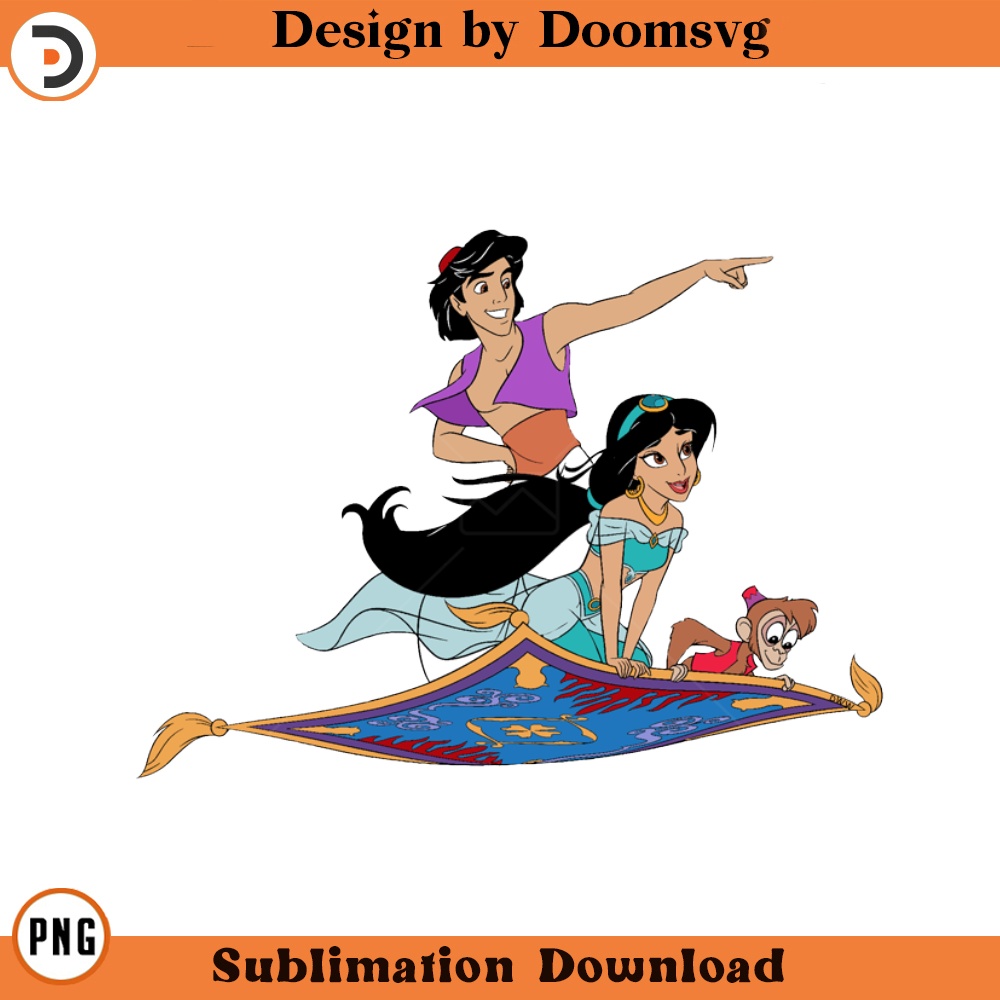 SH65-Aladdin Jasmine Abu Carpet Cartoon Clipart Download, PNG Download Cartoon Clipart Download, PNG Download.jpg