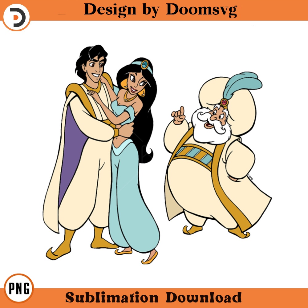 SH80-Aladdin Jasmine Sultan Cartoon Clipart Download, PNG Download Cartoon Clipart Download, PNG Download.jpg