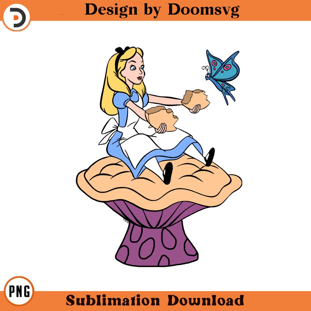 SH117-Alice MuSHroom Cartoon Clipart Download, PNG Download Cartoon Clipart Download, PNG Download.jpg