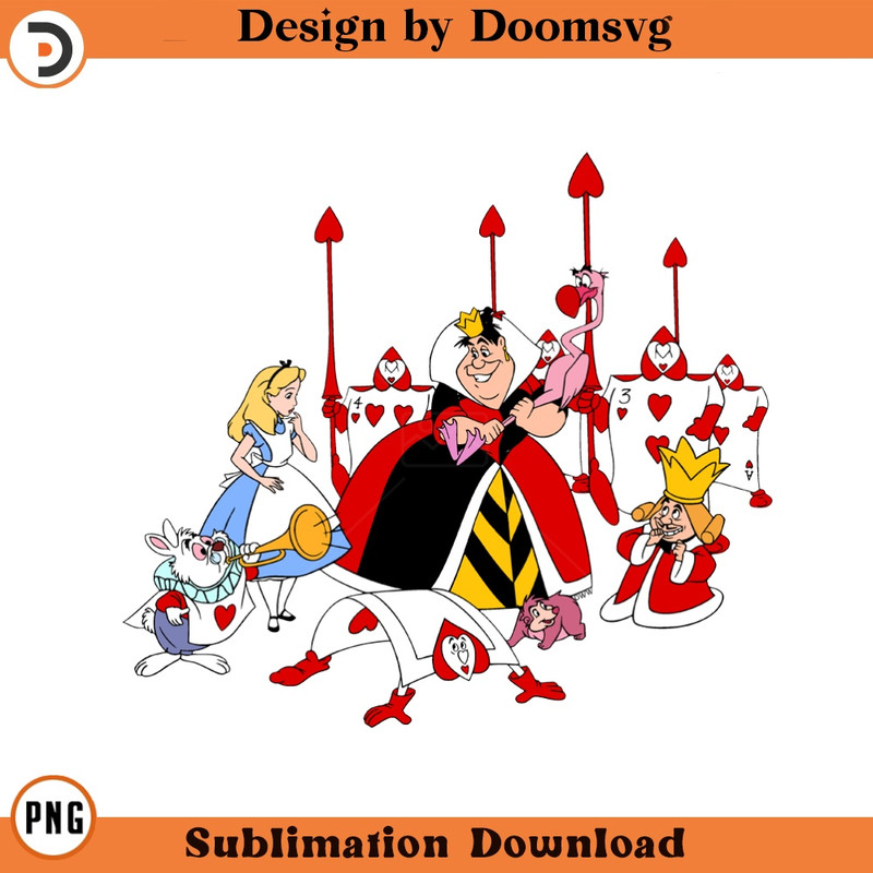 SH120-Alice Queen Cartoon Clipart Download, PNG Download Cartoon Clipart Download, PNG Download.jpg