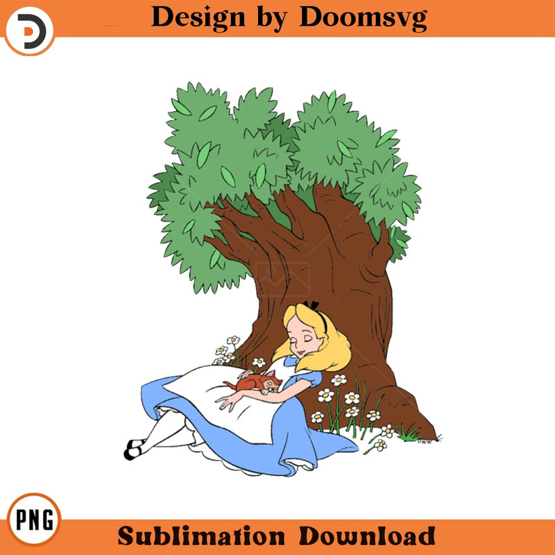 SH121-Alice Sleeping Cartoon Clipart Download, PNG Download Cartoon Clipart Download, PNG Download.jpg