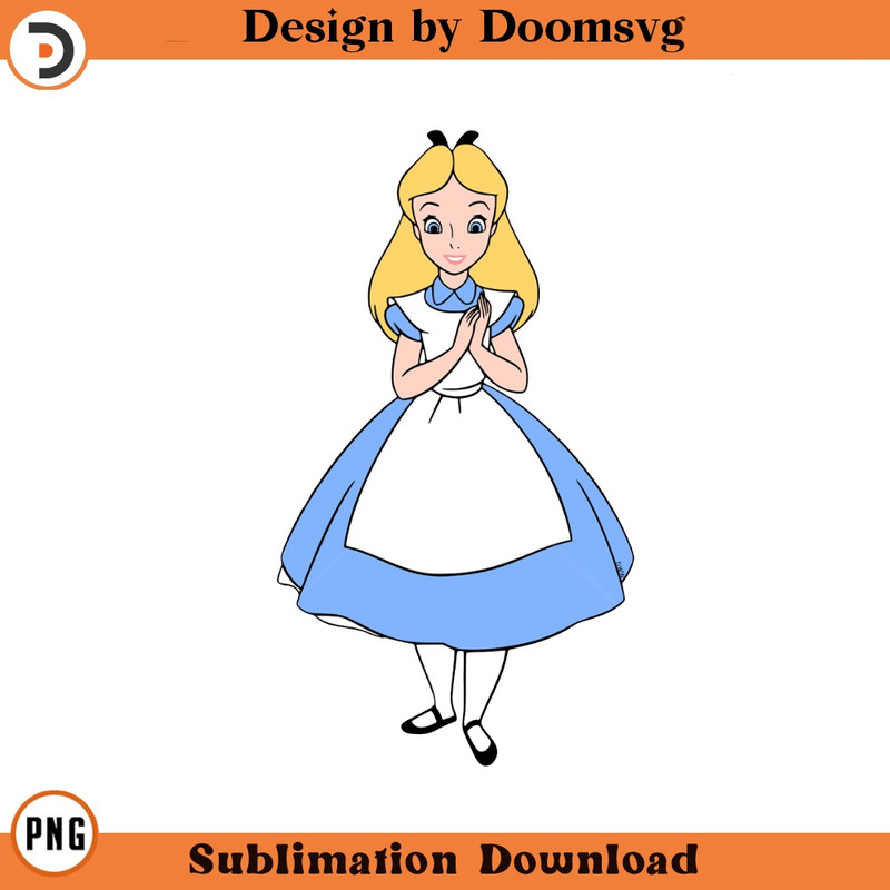 SH128-Alice Cartoon Clipart Download, PNG Download Cartoon Clipart Download, PNG Download.jpg