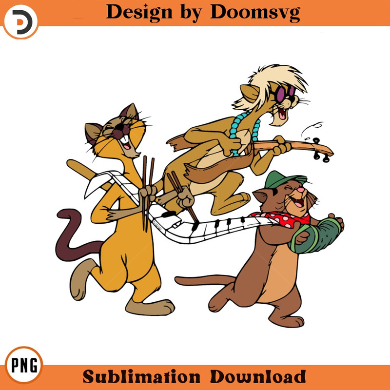 SH137-Alley Cats Cartoon Clipart Download, PNG Download Cartoon Clipart Download, PNG Download.jpg