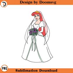 ariel bride cartoon clipart download, png download cartoon clipart download, png download