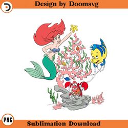 ariel christmas cartoon clipart download, png download cartoon clipart download, png download