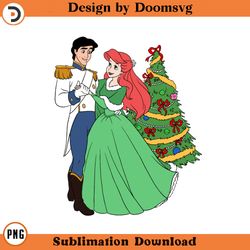 ariel eric christmas cartoon clipart download, png download cartoon clipart download, png download