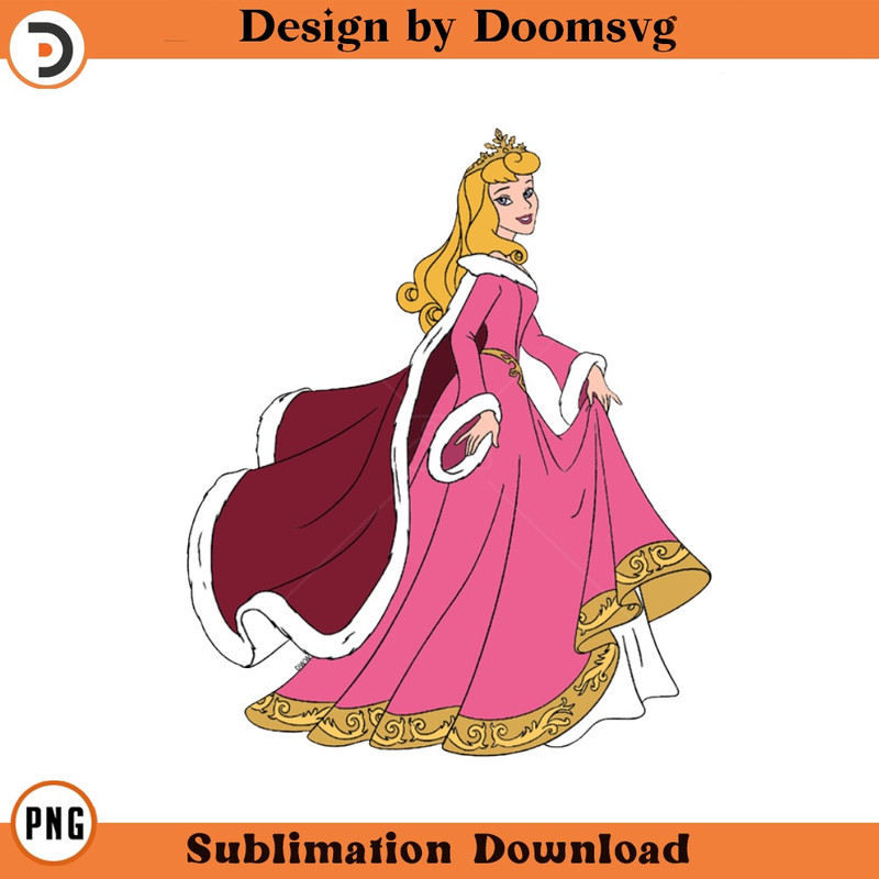 SH195-Aurora Christmas Cartoon Clipart Download, PNG Download Cartoon Clipart Download, PNG Download.jpg