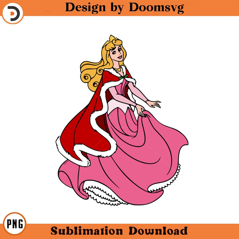 SH197-Aurora Christmas Cartoon Clipart Download, PNG Download Cartoon Clipart Download, PNG Download.jpg