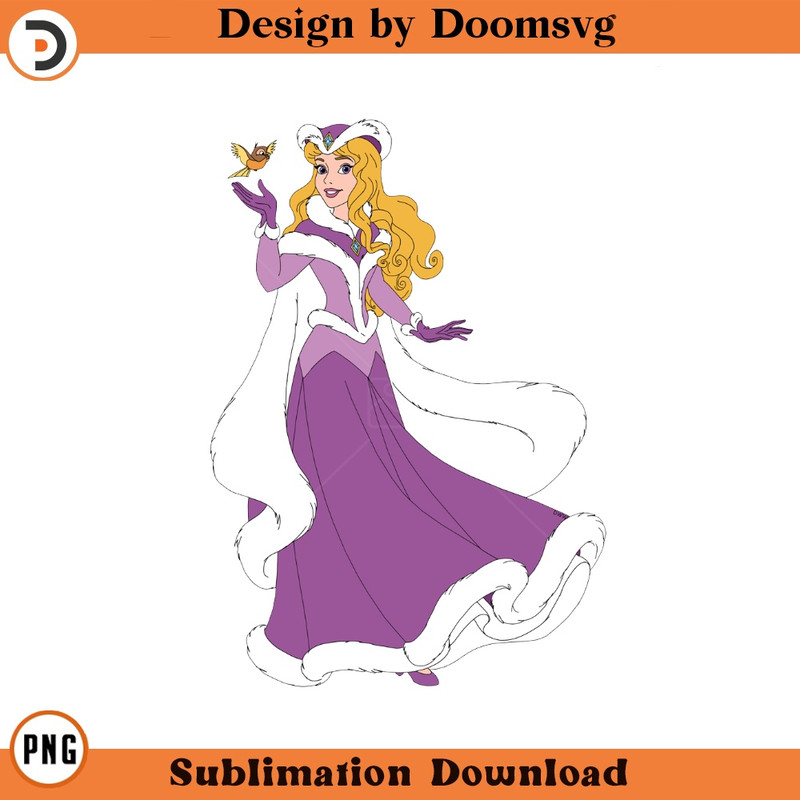 SH202-Aurora Winter Cartoon Clipart Download, PNG Download Cartoon Clipart Download, PNG Download.jpg