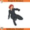 SH203-Avengers Black Widow Cartoon Clipart Download, PNG Download Cartoon Clipart Download, PNG Download.jpg