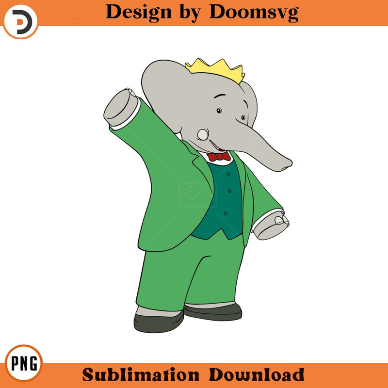 SH213-Babar Cartoon Clipart Download, PNG Download Cartoon Clipart Download, PNG Download.jpg