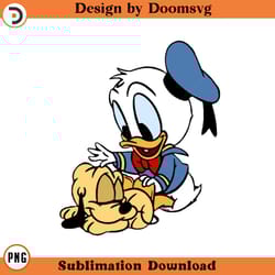 babies pluto donald cartoon clipart download, png download cartoon clipart download, png download