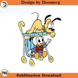 babies pluto donald cartoon clipart download, png download cartoon clipart download, png download 1