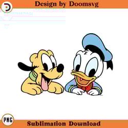 baby donald pluto cartoon clipart download, png download cartoon clipart download, png download