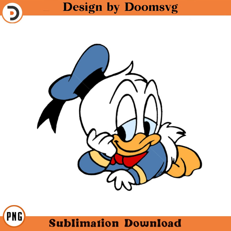 SH242-Baby Donald Cartoon Clipart Download, PNG Download Cartoon Clipart Download, PNG Download.jpg