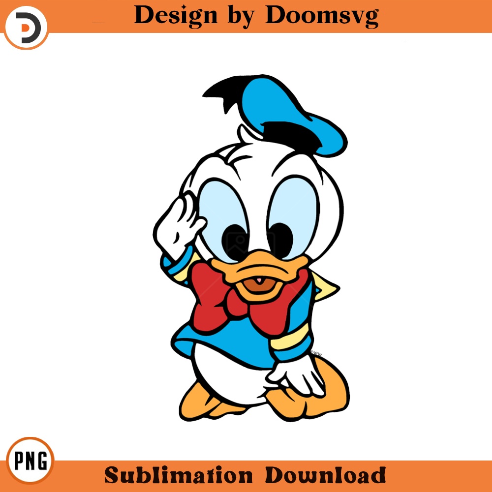 SH247-Baby Donald Cartoon Clipart Download, PNG Download Cartoon Clipart Download, PNG Download.jpg