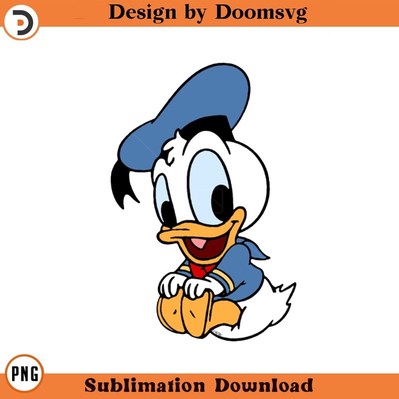 SH250-Baby Donald Cartoon Clipart Download, PNG Download Cartoon Clipart Download, PNG Download.jpg