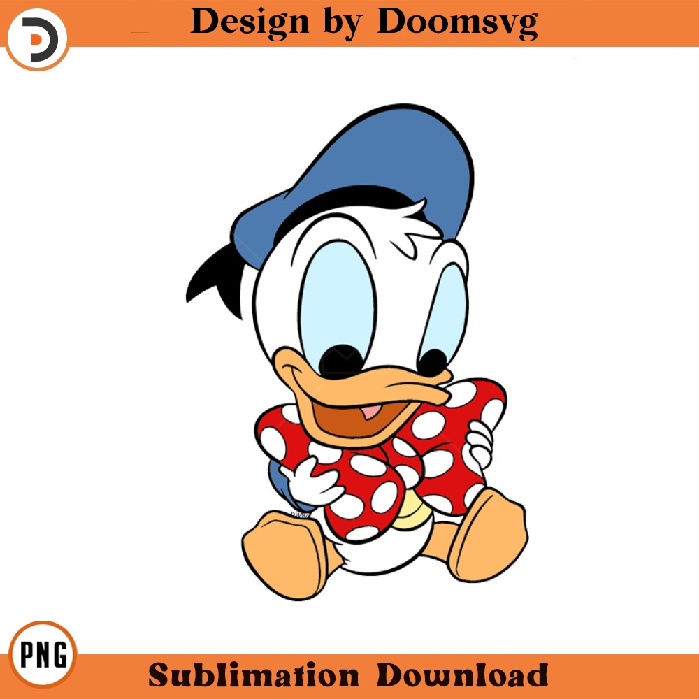 SH253-Baby Donald Cartoon Clipart Download, PNG Download Cartoon Clipart Download, PNG Download.jpg