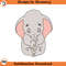 SH258-Baby Dumbo Cartoon Clipart Download, PNG Download Cartoon Clipart Download, PNG Download.jpg