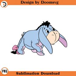 baby eeyore cartoon clipart download, png download cartoon clipart download, png download 1