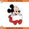 SH287-Baby Mickey Sign Cartoon Clipart Download, PNG Download Cartoon Clipart Download, PNG Download.jpg