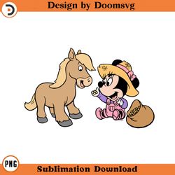 baby minnie horse cartoon clipart download, png download cartoon clipart download, png download