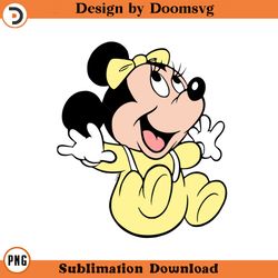baby minnie cartoon clipart download, png download cartoon clipart download, png download 1