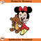 SH313-Baby Minnie Cartoon Clipart Download, PNG Download Cartoon Clipart Download, PNG Download.jpg