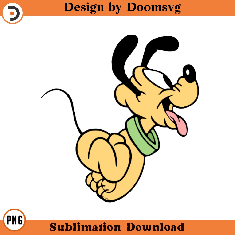 SH320-Baby Pluto Cartoon Clipart Download, PNG Download Cartoon Clipart Download, PNG Download.jpg