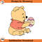 SH328-Baby Pooh Easter Cartoon Clipart Download, PNG Download Cartoon Clipart Download, PNG Download.jpg