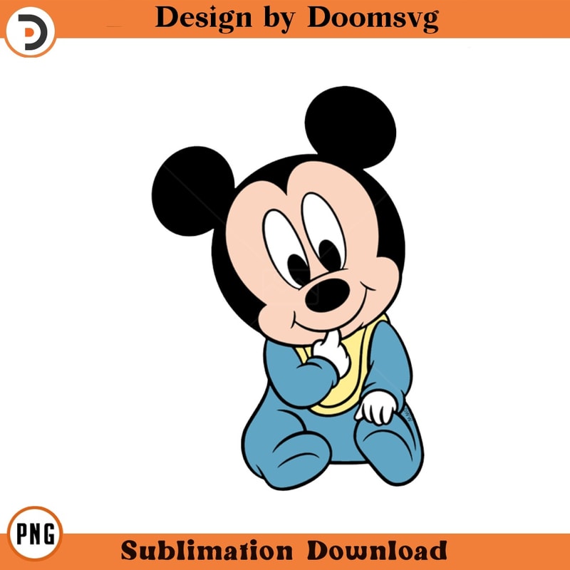 SH349-Babymickey Cartoon Clipart Download, PNG Download Cartoon Clipart Download, PNG Download.jpg