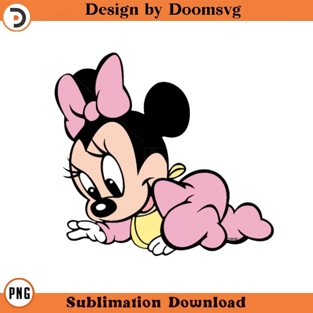 SH357-Babyminnie Cartoon Clipart Download, PNG Download Cartoon Clipart Download, PNG Download.jpg