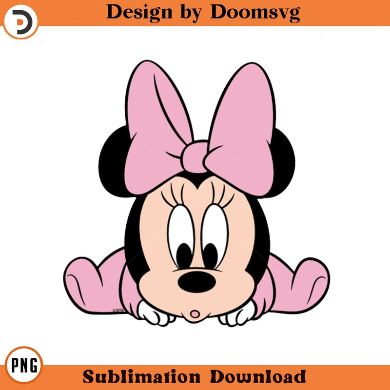 SH360-Babyminnie Cartoon Clipart Download, PNG Download Cartoon Clipart Download, PNG Download.jpg