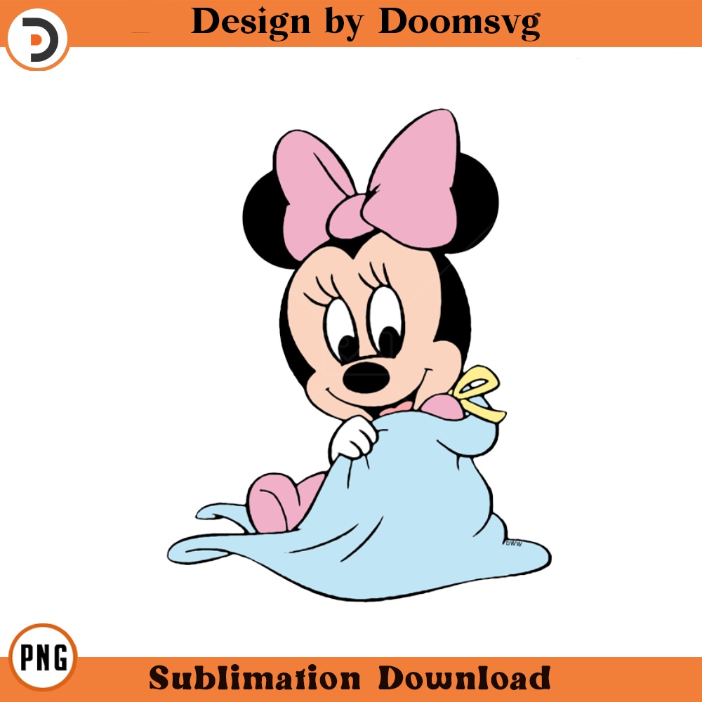 SH361-Babyminnie Cartoon Clipart Download, PNG Download Cartoon Clipart Download, PNG Download.jpg