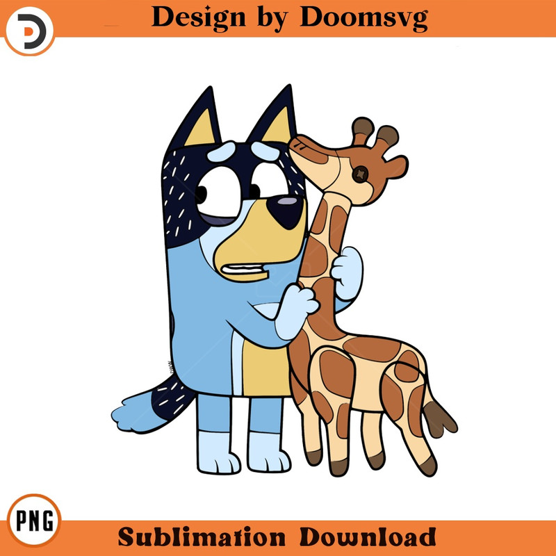 SH372-Bandit Giraffe Cartoon Clipart Download, PNG Download Cartoon Clipart Download, PNG Download.jpg