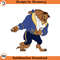 SH381-Beast Bowing Cartoon Clipart Download, PNG Download Cartoon Clipart Download, PNG Download.jpg