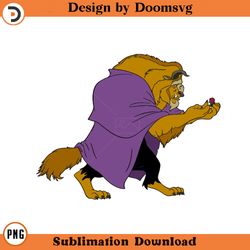 beast rose cartoon clipart download, png download cartoon clipart download, png download
