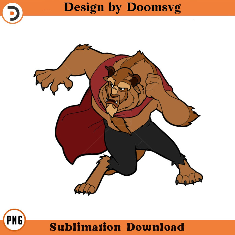 SH390-Beast Cartoon Clipart Download, PNG Download Cartoon Clipart Download, PNG Download.jpg