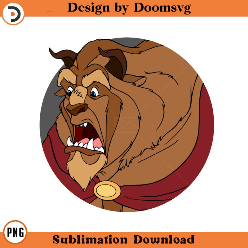 SH395-Beast Cartoon Clipart Download, PNG Download Cartoon Clipart Download, PNG Download.jpg
