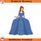 SH406-Belle Ballgown Cartoon Clipart Download, PNG Download Cartoon Clipart Download, PNG Download.jpg