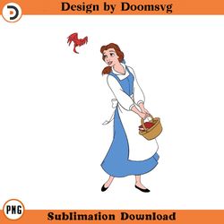 belle basket cartoon clipart download, png download cartoon clipart download, png download