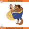 SH429-Belle Beast Cartoon Clipart Download, PNG Download Cartoon Clipart Download, PNG Download.jpg
