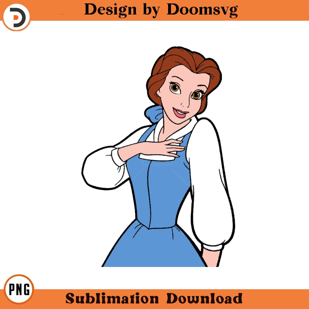 SH447-Belle Blue Cartoon Clipart Download, PNG Download Cartoon Clipart Download, PNG Download.jpg