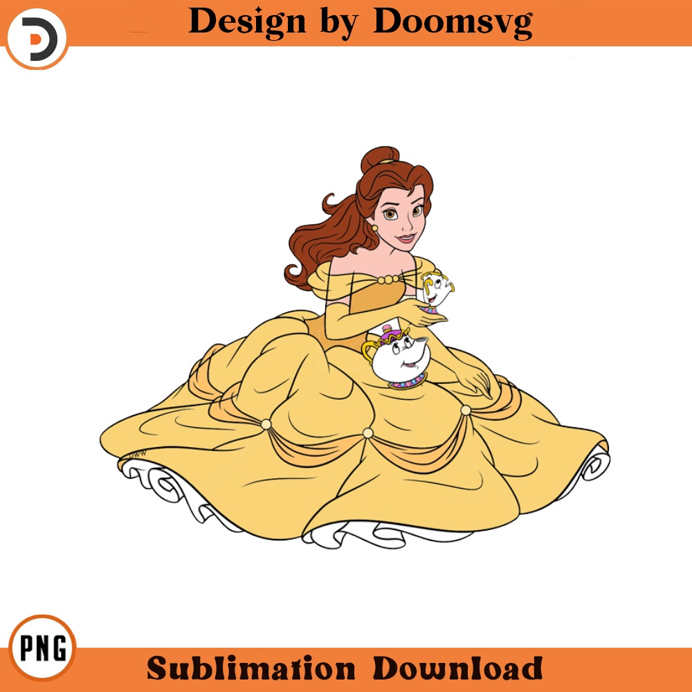 SH462-Belle Chip Potts Cartoon Clipart Download, PNG Download Cartoon Clipart Download, PNG Download.jpg