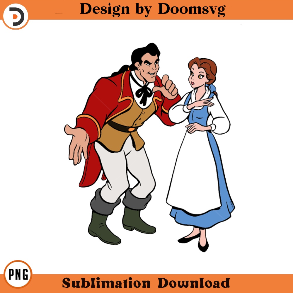 SH486-Belle Gaston Cartoon Clipart Download, PNG Download Cartoon Clipart Download, PNG Download.jpg