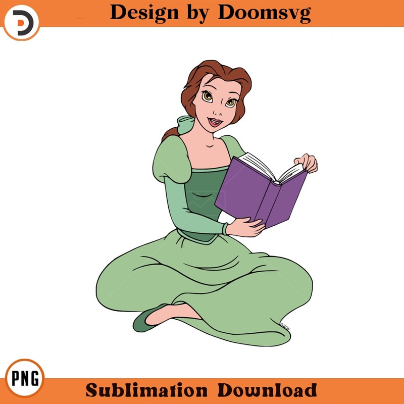 SH490-Belle Green Book Cartoon Clipart Download, PNG Download Cartoon Clipart Download, PNG Download.jpg