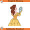 SH502-Belle Magic Mirror Cartoon Clipart Download, PNG Download Cartoon Clipart Download, PNG Download.jpg